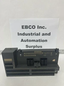 Siemens Reihenklemme 6ES7193-1CL00-0XA0 / TB32L Industrial Control System - Bild 1 von 7