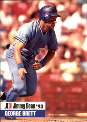 George Brett KC ROYALS Pick Your Own 1981-2001 Career Base Insert Oddball - Image 1 of 4