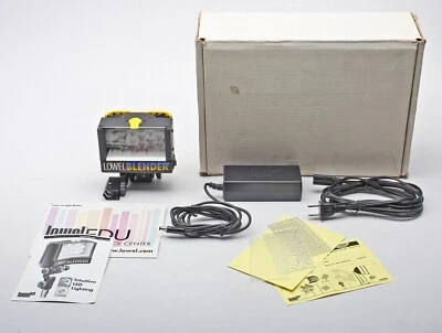 Lowel Blender BLN-10 LED dimmable tungsten/daylight 2800ºK-6000ºK Light+MINTy - Image 1 of 4