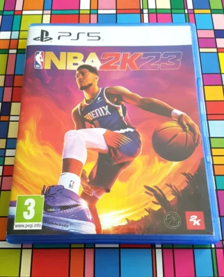 NBA 2K23 GIOCO SONY PLAYSTATION 5 PS5 🔥 PAL ITALIANO ITA 🇮🇹 SPORT BASKET - Immagine 1 di 4