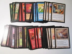 MTG MAGIC-MIRAGE-MIR-1996-KARTE zur Auswahl-at choice-ITALIENISCH/ENGLISCH-GEBRAUCHT/USED - Bild 1 von 117