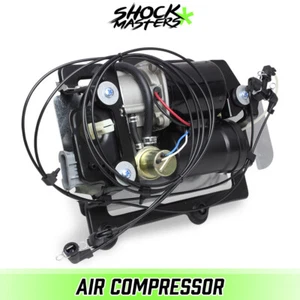 Air Ride Suspension Air Compressor w/ Cage for 2008-2009 Cadillac CTS - Picture 1 of 1