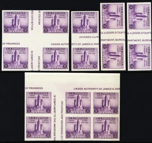 767a, Mint NH Gutter Pairs And Blocks Group CV $55.00 * Stuart Katz - Picture 1 of 1