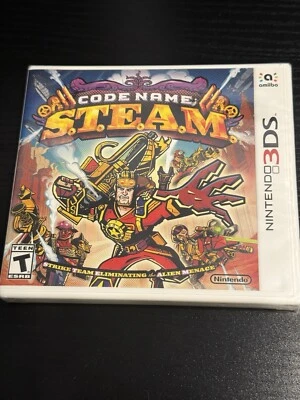 Code Name: S.T.E.A.M. (Nintendo 3DS, 2015) - Image 1 of 4