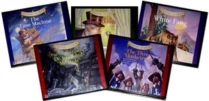 New 5 Classic Starts Audiobook Sets 31 32 33 34 35 Grades 2-6 Time Machine - Picture 1 of 6