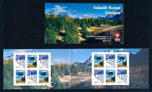 [94322] Greenland 2011 Europa cept Self adh. Booklet #19 Trees  MNH - Picture 1 of 1