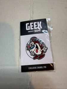 BAM! Box Geek The Ren and Stimpy Show: Stimpy Exclusive Enamel Pin Collectible - Picture 1 of 2
