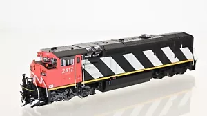 Rapido GE Dash 8-40CM Canadian National 2417 DCC con suono scala HO - Foto 1 di 7