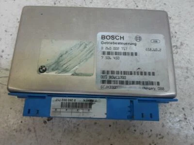 MÓDULO DE CONTROL DE TRANSMISIÓN BMW 740I 1999 2000 2001 7506450 TCM TCU OEM Foto 1 de 4