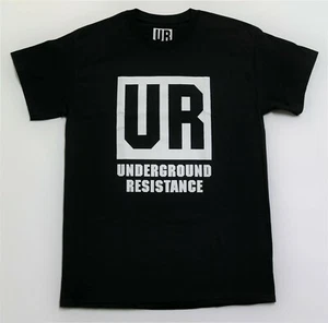 UNDERGROUND RESISTANCE - T-shirt - Official Merchandise, Detroit techno MEDIUM - Picture 1 of 2