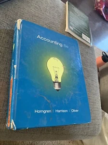 Accounting, Chapters 1-23 by Walter T. Harrison Jr., Charles T. Horngren and M. - Bild 1 von 2