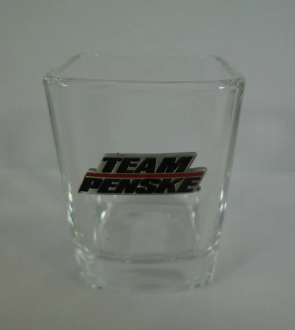 Team Penske Collector Shot Glass New Indianapolis 500 IndyCar NASCAR Cover