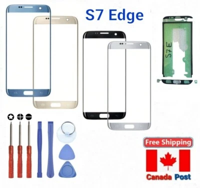 Front Outer Screen Glass Replacement for Samsung Galaxy S7 Edge G935 Series. - Image 1 of 4