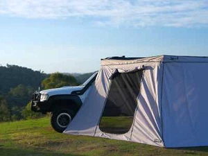 Kings Plus Tourer Freestanding Awning Universal Wall With Door | Fits Any Side - Picture 1 of 11