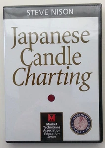 JAPANESE CANDLE CHARTING by Steve Nison ~NEW Sealed Stock trading DVD ~ RARE ~ - Bild 1 von 2