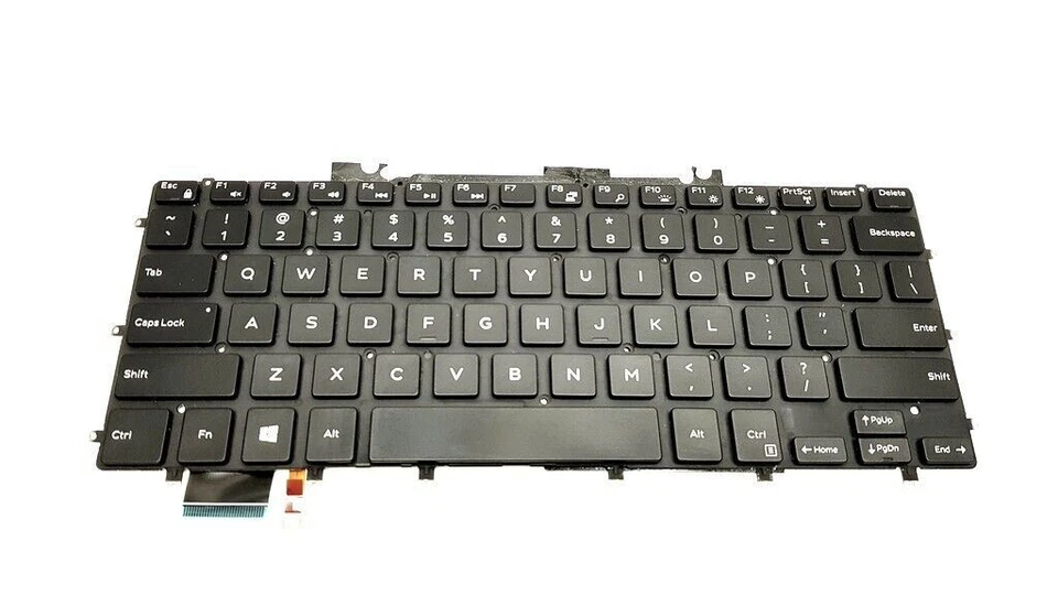 Backlit Keyboard for Dell Precision 5510 M5510 Laptop GDT9F Genuine
