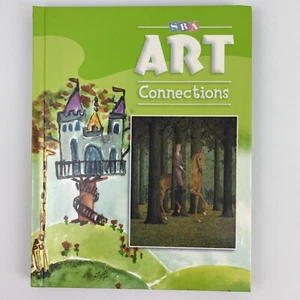 SRA Art Connections Student Edition Hardcover Level 3 Rosalind Ragans NEW - Picture 1 of 22