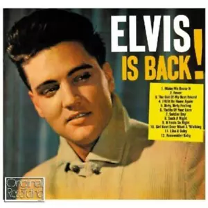 Elvis Presley Elvis Is Back! (CD) Album - Picture 1 of 1