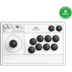 8Bitdo Arcade Stick (White) for Xbox Series X|S and Xbox One Arcade Fight Stick - Picture 1 of 4