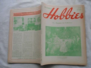 HOBBIES Magazine-DECEMBER,1972 - Picture 1 of 2