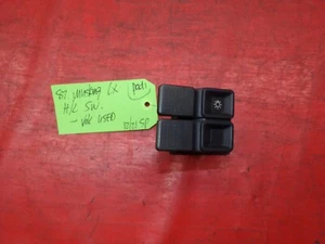 HEAD PARK LIGHT LAMP HEADLAMP HEADLIGHT ROCKER SWITCH CONTROL BUTTON LEVER OEM - Picture 1 of 4