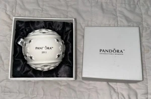 Pandora Christmas Ornament Unforgettable Moments 2011 With Box - Picture 1 of 7