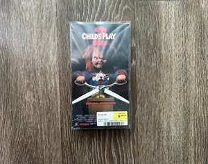 Child’s Play 2 VHS 1990 Brand New Factory Sealed w/ watermarks - Foto 1 di 4