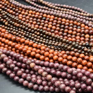 Wood Beads Mala Prayer Beads - 8mm - Various Options - Picture 1 of 37