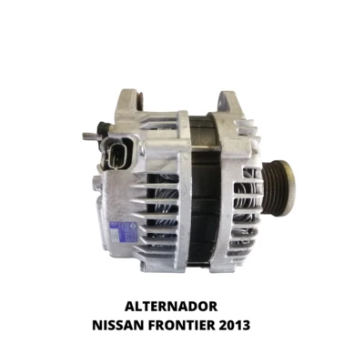 2008 2009 2010 2011 2012 2014 2015 2016 ALTERNADOR NISSAN FRONTIER 2013 OEM Foto 1 de 2