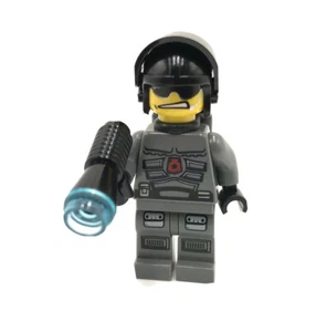 LEGO Space Police Officer #2 Airtank minifigure 5970 mini figure - Picture 1 of 4