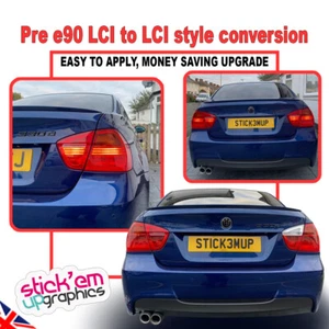 Coppia di luci stivali BMW 3 Seires e90 aggiornamento a LCI 04-07 6937460 6937459 - Foto 1 di 4