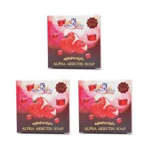 4X K.brother Alpha Arbutin Soap Whitening Bright Face and Skin 60g - Picture 1 of 4