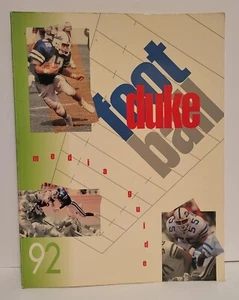 1992 & 1993 Duke Blue Devils Football Media Guides  - Bild 1 von 4