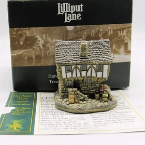 Lilliput Lane, Merchant's House, The British Collection, Gales, 2004, BWD - Imagen 1 de 16