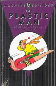 PLASTIC MAN ARCHIVES Tapa Dura VOL 05 - Imagen 1 de 1