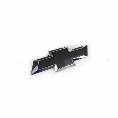 2015-2020 Chevrolet Tahoe Suburban Black Bowtie Emblems 84722856 Rear Only - Image 1 of 2