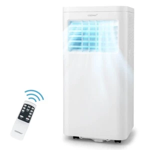 5000 BTU 3-in-1 Portable Air Conditioner W/ Fan Dehumidifier Powerful Cooling - Picture 1 of 11