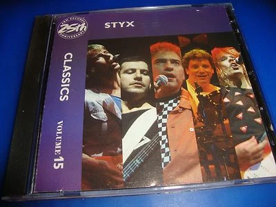 STYX cd CLASSICS VOLUME 15  Foto 1 de 4