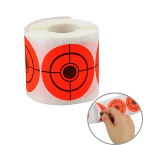 250pcs/ Roll Targets Paper Sticker Spots 5CM Archery Bow Dart Shooting Practice - Picture 1 of 6