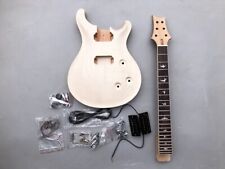 PRS Guitar Kit 22 Fret Mahogany Gutiar Neck Guitar Body Maple Top with Hardware