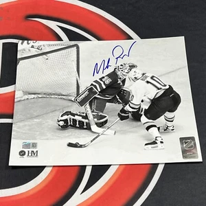 Mike Richter Signed AUTO New York Rangers 8x10 Photo Autographed Steiner - Picture 1 of 3