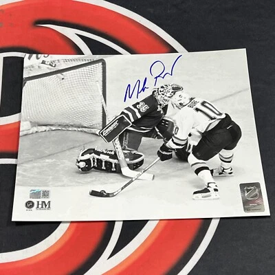 Mike Richter Signed AUTO New York Rangers 8x10 Photo Autographed Steiner - Image 1 of 3