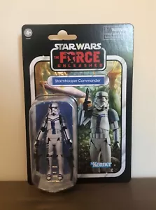 Stormtrooper Commander - Force Unleashed - Star Wars Vintage Collection 3.75 NEW - Picture 1 of 4