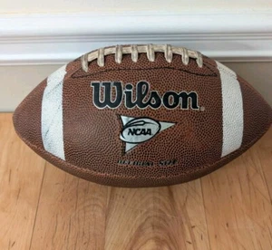 Wilson Supreme NCAA Official Size Football WTF1625 Pre-owned - Picture 1 of 10