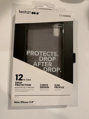 Funda Apple iPhone 5.8" Ahumada/Negro Compatible con iPhone 11, iPhone XS y iPhone X Foto 1 de 3