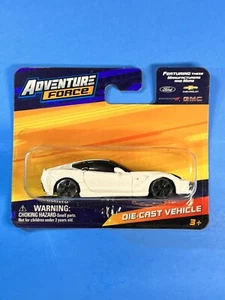 Maisto Adventure Force 2014 Corvette Stingray White Die-cast Licensed - Picture 1 of 2