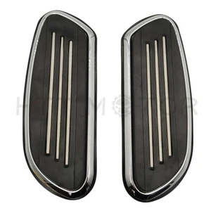 Streamline Passenger Footboard FloorBoard Harley Touring 93-18 FLHR FLHX Chrome - Bild 1 von 8