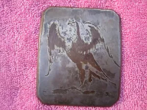 War of 1812 Period Cross Belt plate- Early Eagle Plate-One of a Kind-RARE - Picture 1 of 4