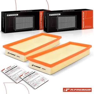 2pcs Engine Air Filter for Mercedes-Benz CL550 CL63 AMG E550 E63 AMG GL450 GLE63 - Picture 1 of 8