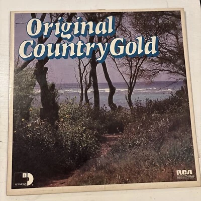 Original Country Gold Limited Colllectors Edition 1976 Vinyl Sessions EX/EX - Image 1 of 4